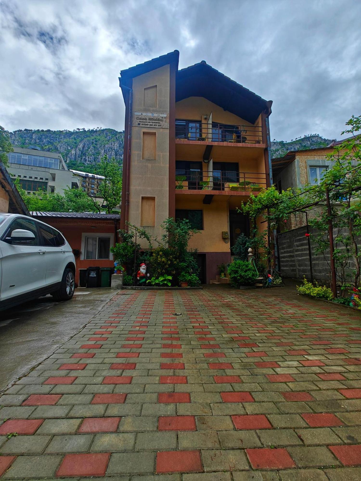 Casa Miclau Apartamento Băile Herculane Exterior foto